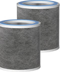 Replacement True HEPA Filter For Shark Vacuums 99.97 Percent Particle Capture That Fits HP102 HP102PET HC452 HP132 HC450 HC451 HC455 Includes 2 Pack