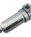 Half Inch Inline Desiccant Dryer And Moisture Filter For Compressed Air With Two Bead Refills, metal housing
