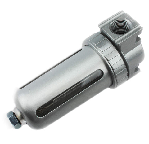 Half Inch Inline Desiccant Dryer And Moisture Filter For Compressed Air With Two Bead Refills, metal housing