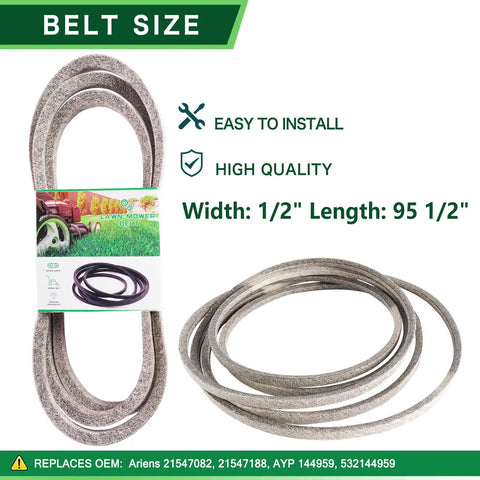 42 Inch Deck Rebuild Kit Fits Mower Models LT1000 LT2000 DLT3000 DYT4000 DIY Friendly Decks Includes Spindles 130794 Blades 127843