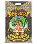 Packaging of Coco Loco Potting Mix With Bat Guano And Earthworm Castings For Great Drainage And Water Retention, 12 Quart bag