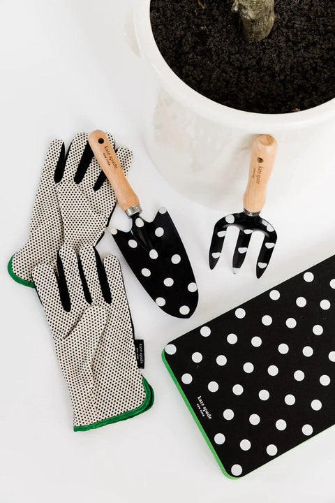Two Piece Garden Tool Set With Hand Rake And Trowel Durable Carbon Steel Blades Smooth Wooden Handles With Hanging Holes Set