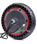 8.5 Inch Front Electric Scooter Motor 36V 350W With Peak 464W Power And 17.8 Nm Torque For 8.5 Inch Wheel Escooters Smooth Ride