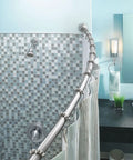 Chrome Posi Temp Tub And Shower Trim Kit Valve Required MPACT Compatible With Posi Temp Valves 2510 2520 2570 2590 in modern bathroom.