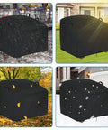 Outdoor Papasan Chair Cover Waterproof 41 Inches Wide 45 Inches Deep 31 Inches High Heavy Duty 420D Oxford Fabric