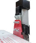 Electric Work Positioner Truck With 330 Lb Capacity And 67 Inch Lift Height durable steel frame detail