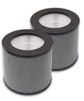 Replacement Filter For TaoTronics TT AP006 Air Purifier With H13 True HEPA And Activated Carbon Multi Layer Filtration, 2 Pack