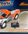 Mini Spyder One Twenty Fourth Scale Off Road RC Truck Ready To Run With Two Point Four Gigahertz Radio, charging view