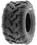 Two Pack Off Road Tires For ATVs And Lawn Mowers 20x10-8 And 20x10x8 6 Ply Directional Knobby Tread For Mud Sand Rocks
