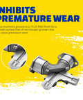 Greaseable Premium Universal Joint For Ford F Series Super Duty 1988 Through 1995 Built Tough Heavy Duty U Joint With Sealed Bearings Easy Install And Long Life For Durable Power Transfer In Trucks, greaseable steel U-joint