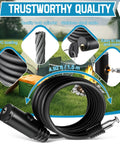 Heavy Duty Cooler Lock Bracket With Security Cable Lock And Tie Down Kit with PVC and stainless cable outdoors scene