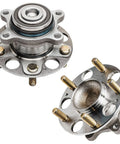 4 Piece Wheel Bearing Hub Kit For Honda Civic 2006 2011 Includes 2 Front Wheel Bearings And 2 Rear Wheel Hubs Assembly Fits 2009 2010 2011 Hybrid EX LX Models Encoded ABS 5 Bolt Replacement