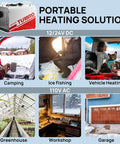 Kick The Freezer Chill With This 8KW Diesel Parking Heater in portable heating solution layout for various uses.