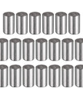 Dowel Pins 1/4-Inch By 1/2-Inch, Heat Treated Alloy Steel For Extra Hardness, Bright Finish, 20 Pieces shown