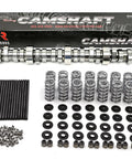 No Hassle Stage Three Camshaft Kit For Chevrolet Ls3 Engines includes camshaft, dual springs, steel retainers, and pushrods.