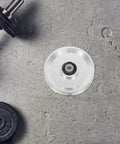 Aluminum Alloy Fitness Pulley With Quiet Operation And Heavy Duty Bearing on concrete surface, 551lb load capacity shown