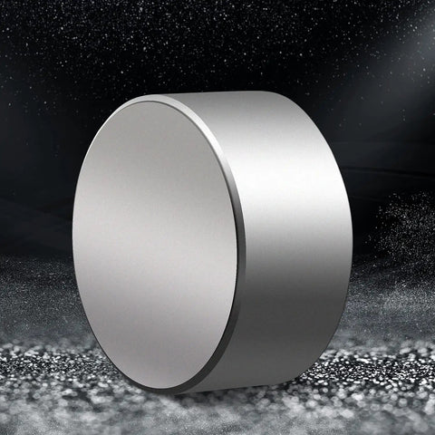 40x20mm Neodymium Magnets Large Round Heavy Duty Rare Earth Magnets for Fridge, DIY Projects, Crafts, Office, Science, Tool Room One Piece High Power Magnetic Hold
