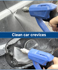 Needle Nozzle Kit For High Pressure Cleaning With Stainless Flush Wand Extension Tips And Quick Connect 1 To 2 GPM