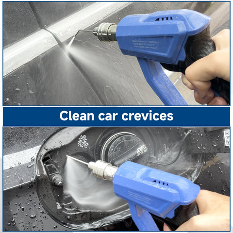 Needle Nozzle Kit For High Pressure Cleaning With Stainless Flush Wand Extension Tips And Quick Connect 1 To 2 GPM