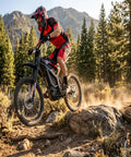 Adult Off Road Electric Dirt Bike Featuring A Badass 16800W Peak Motor And Massive 72V 50Ah Battery for rugged terrain riding.