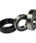 Heavy Duty Bearing And Seal Kit For Whirlpool Washing Machine Tub Replacement Featuring Premium Dual Bearings And Reinforced Gasket, includes sealed bearings and gasket.