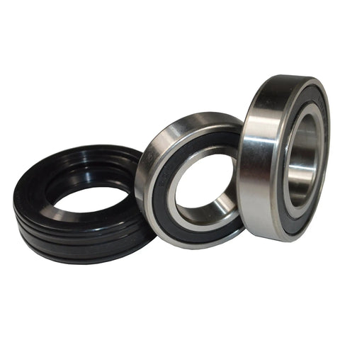 Heavy Duty Bearing And Seal Kit For Whirlpool Washing Machine Tub Replacement Featuring Premium Dual Bearings And Reinforced Gasket, includes sealed bearings and gasket.