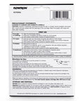 Back of MA 1000 Octenol Mosquito Attractant Cartridge packaging showing safety warnings and usage instructions.