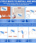 Salt Free Whole House Water Descaler System No Chemicals Needed Chemical Free Water Treatment Slows Scale Buildup installation guide