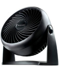 TurboForce Air Circulator Table Fan With 3 Speeds And 90 Degree Pivot Quiet Yet Powerful Desk Or Floor Cooling Setup For Small To Medium Rooms