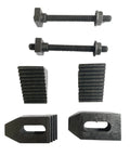 M6 clamp kit for Beefy 3 Inch 75mm Tilting Rotary Table With Four Slots And M6 Clamp Kit For Milling And Metalworking Tools