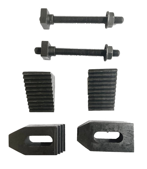 M6 clamp kit for Beefy 3 Inch 75mm Tilting Rotary Table With Four Slots And M6 Clamp Kit For Milling And Metalworking Tools