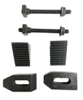 M6 clamp kit components for Three Inch Rotary Table With Four Slots Horizontal And Vertical M6 Clamp Kit For Milling And Engineering Tools