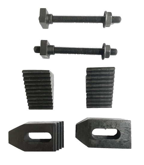 M6 clamp kit components for Three Inch Rotary Table With Four Slots Horizontal And Vertical M6 Clamp Kit For Milling And Engineering Tools
