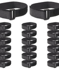 Couch Sectional Connectors Set Of 30 Pieces With Hook And Loop Straps No Drill Fasteners For Sectionals Modular Sofa Joining Band