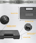 Professional blow molding box for Non Slip Bench Block Kit With Universal Gun Block And Pro Pin Punch Set