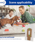 Family scene with a child and dog on carpet, 20 Pack Vacuum Bags Compatible With XL Upright Vacuum Cleaners Type CC XL5 XL7 XL21 shown