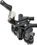 Toyota Direct Fit Hybrid Coolant Control Valve Heats Cabin Fast Restore Hot Coolant Flow installed on HVAC system.