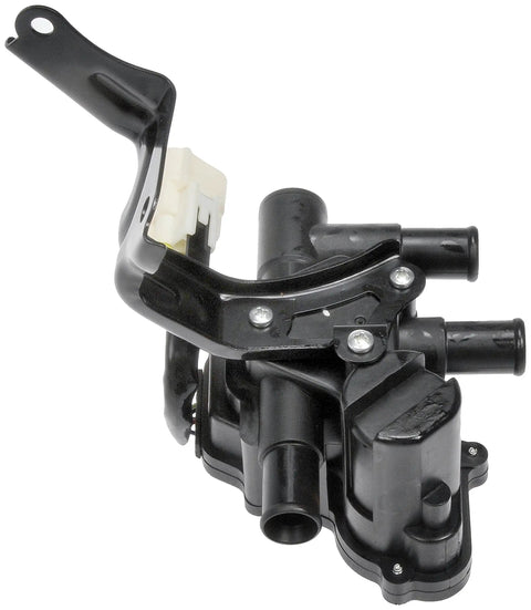 Toyota Direct Fit Hybrid Coolant Control Valve Heats Cabin Fast Restore Hot Coolant Flow installed on HVAC system.
