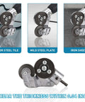 DIY Sheet Metal Nibbler Attachment For Drill 2025 Upgraded Metal Cutter cutting color steel tile, mild steel plate, iron sheet