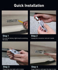 Installation steps for Mercedes Car Door Lights Logo Projector Puddle Lights No Fade 4K HD Welcome Lamps Pack