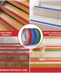 Black Non Slip Tape 3 Inch Wide By 60 Feet Long Anti Slip Traction Tape With 60 Grit outdoors and reinforced for heavy use