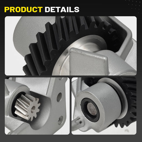 Durable Worm Gear Assembly With Bracket For Universal Mixer Repair Fits Whirlpool KitchenAid Maytag Stand Mixers Replaces 4162100 4162101 4169907 4169941 4170007 4176130 949544 AP6007401 PS734273 PS11740516
