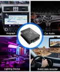Beefy 24V To 12V Buck Converter For Cars And Trucks, 100A 1200W, Converts 20 To 30V Input To Stable 12V Output image collage