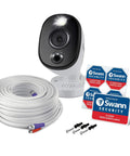 4K Ultra HD Outdoor Or Indoor Security Camera System with Sensor Spotlight and True Detect Heat and Motion Detection in kit