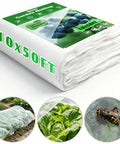 Ultra Fine Garden Mesh Netting 10x50 Ft Pest Barrier For Raised Beds Keeps Bugs At Bay Protecting Plants