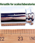 Pro Grade 200 Gram Steel Calibration Weight M1 Class For Scales And Jewelry Balances, Lab Grade Calibration Weight