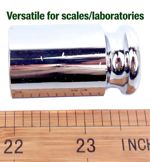 Pro Grade 200 Gram Steel Calibration Weight M1 Class For Scales And Jewelry Balances, Lab Grade Calibration Weight