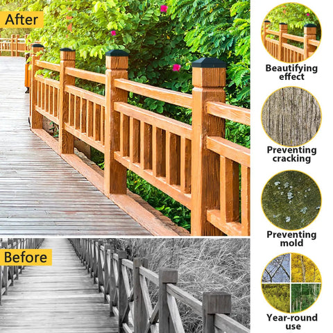 Top Shelf Black Metal 4X4 Post Caps For Deck Railings And Wooden Fences Snug Fit On 3.5 Inch Posts Comes With Complete Screw Kit Helps You Level Up Your Outdoor Setup Dead Easy on wooden railing.