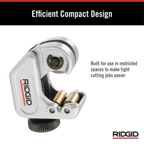 Close Quarters Tubing Cutter For One Eighth To Five Eighths Inch Copper Aluminum Brass And Plastic Tubing, efficient design