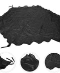 Trampoline Shade Net Weather Resistant Cover Tent For Backyard Sun Protection Canopy With Easy Setup No Hassle Design